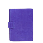 ティファニー システム手帳 パープル ブルー スウェード レザー レディース TIFFANY&Co. 【中古】